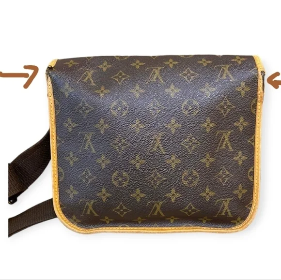 Louis Vuitton Reporter PM Monogram Crossbody Messenger Bag - Picture 14 of 17